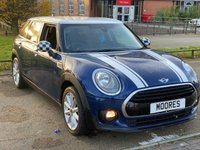 USED 2016 X MINI CLUBMAN 2.0 COOPER D  AUTOMATIC * SATNAV *  LOW MILES