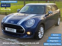 USED 2016 X MINI CLUBMAN 2.0 COOPER D  AUTOMATIC * SATNAV *  LOW MILES