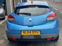 USED 2014 64 RENAULT MEGANE 1.5 DCI DYNAMIQUE TOMTOM ENERGY S/S 3d 110 BHP ONE OWNER........Excellent History