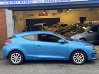 USED 2014 64 RENAULT MEGANE 1.5 DCI DYNAMIQUE TOMTOM ENERGY S/S 3d 110 BHP ONE OWNER........Excellent History