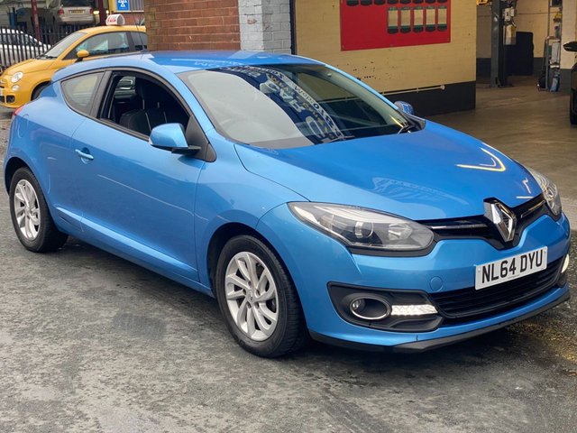 2014 64 Renault Megane 1.5 DCI DYNAMIQUE TOMTOM ENERGY S/S 3d 110 BHP