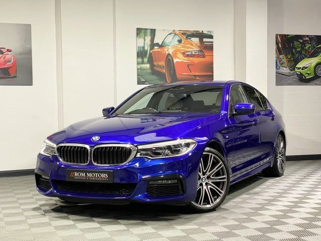 2019 69 BMW 5 Series 3.0 530D XDRIVE M SPORT 4d 261 BHP