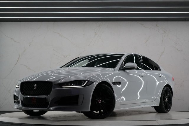 2018 18 Jaguar Xe 2.0 D R-SPORT 4d 178 BHP