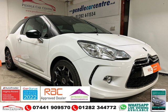 2014 02 Citroen DS3 1.6 E-HDI DSTYLE PLUS 3d 90 BHP