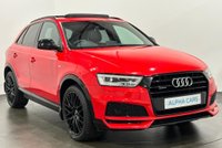 USED 2017 67 AUDI Q3 2.0 TDI QUATTRO BLACK EDITION 5d 182 BHP 