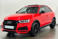 USED 2017 67 AUDI Q3 2.0 TDI QUATTRO BLACK EDITION 5d 182 BHP 
