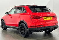 USED 2017 67 AUDI Q3 2.0 TDI QUATTRO BLACK EDITION 5d 182 BHP 