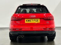 USED 2017 67 AUDI Q3 2.0 TDI QUATTRO BLACK EDITION 5d 182 BHP 