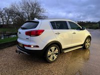 USED 2014 14 KIA SPORTAGE 1.7 CRDI 3 SAT NAV ISG 5d 114 BHP Full Leather Towbar Ulez Comp