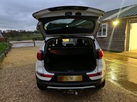 USED 2014 14 KIA SPORTAGE 1.7 CRDI 3 SAT NAV ISG 5d 114 BHP Full Leather Towbar Ulez Comp