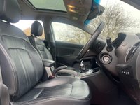 USED 2014 14 KIA SPORTAGE 1.7 CRDI 3 SAT NAV ISG 5d 114 BHP Full Leather Towbar Ulez Comp