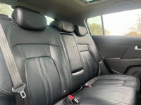 USED 2014 14 KIA SPORTAGE 1.7 CRDI 3 SAT NAV ISG 5d 114 BHP Full Leather Towbar Ulez Comp