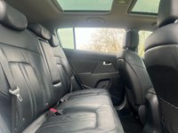 USED 2014 14 KIA SPORTAGE 1.7 CRDI 3 SAT NAV ISG 5d 114 BHP Full Leather Towbar Ulez Comp