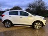 USED 2014 14 KIA SPORTAGE 1.7 CRDI 3 SAT NAV ISG 5d 114 BHP Full Leather Towbar Ulez Comp