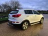 USED 2014 14 KIA SPORTAGE 1.7 CRDI 3 SAT NAV ISG 5d 114 BHP Full Leather Towbar Ulez Comp