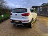 USED 2014 14 KIA SPORTAGE 1.7 CRDI 3 SAT NAV ISG 5d 114 BHP Full Leather Towbar Ulez Comp