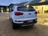 USED 2014 14 KIA SPORTAGE 1.7 CRDI 3 SAT NAV ISG 5d 114 BHP Full Leather Towbar Ulez Comp