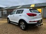 USED 2014 14 KIA SPORTAGE 1.7 CRDI 3 SAT NAV ISG 5d 114 BHP Full Leather Towbar Ulez Comp