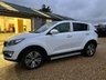 USED 2014 14 KIA SPORTAGE 1.7 CRDI 3 SAT NAV ISG 5d 114 BHP Full Leather Towbar Ulez Comp
