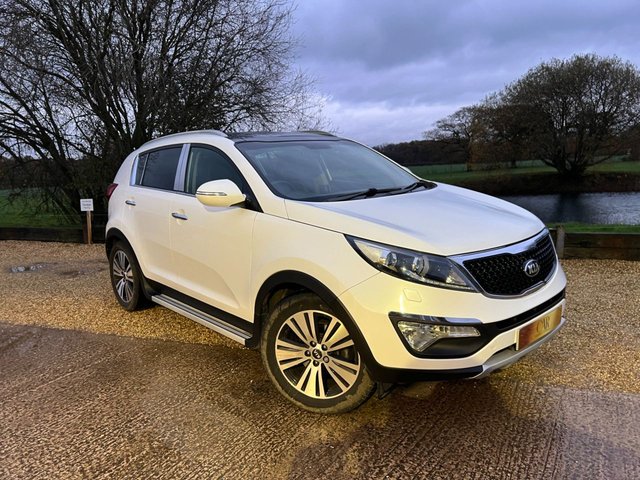 2014 14 Kia Sportage 1.7 CRDI 3 SAT NAV ISG 5d 114 BHP