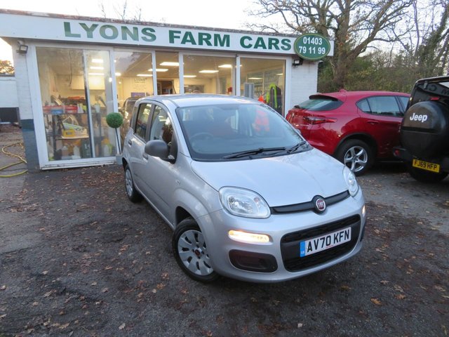 2020 70 Fiat Panda 1.2 POP 5d 69 BHP *ONLY 11,611 MILES*
