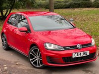 USED 2014 14 VOLKSWAGEN GOLF 2.0 GTD 5d 181 BHP 
