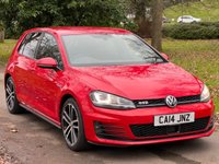 USED 2014 14 VOLKSWAGEN GOLF 2.0 GTD 5d 181 BHP 