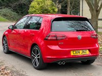 USED 2014 14 VOLKSWAGEN GOLF 2.0 GTD 5d 181 BHP 
