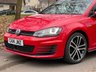 USED 2014 14 VOLKSWAGEN GOLF 2.0 GTD 5d 181 BHP 