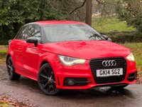 USED 2014 14 AUDI A1 1.6 TDI S LINE STYLE EDITION 3d 103 BHP 
