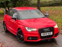 USED 2014 14 AUDI A1 1.6 TDI S LINE STYLE EDITION 3d 103 BHP 