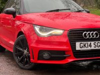 USED 2014 14 AUDI A1 1.6 TDI S LINE STYLE EDITION 3d 103 BHP 