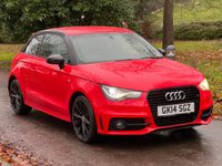 USED 2014 14 AUDI A1 1.6 TDI S LINE STYLE EDITION 3d 103 BHP 