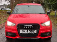 USED 2014 14 AUDI A1 1.6 TDI S LINE STYLE EDITION 3d 103 BHP 