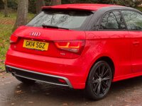 USED 2014 14 AUDI A1 1.6 TDI S LINE STYLE EDITION 3d 103 BHP 