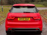 USED 2014 14 AUDI A1 1.6 TDI S LINE STYLE EDITION 3d 103 BHP 