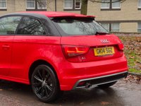 USED 2014 14 AUDI A1 1.6 TDI S LINE STYLE EDITION 3d 103 BHP 