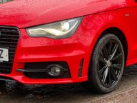 USED 2014 14 AUDI A1 1.6 TDI S LINE STYLE EDITION 3d 103 BHP 