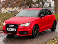 USED 2014 14 AUDI A1 1.6 TDI S LINE STYLE EDITION 3d 103 BHP 