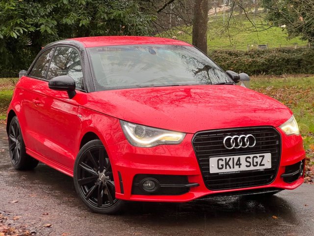 2014 14 Audi A1 1.6 TDI S LINE STYLE EDITION 3d 103 BHP