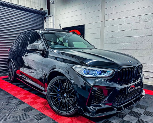 2020 70 BMW X5 BMW X5 M 4.4i V8 Competition 