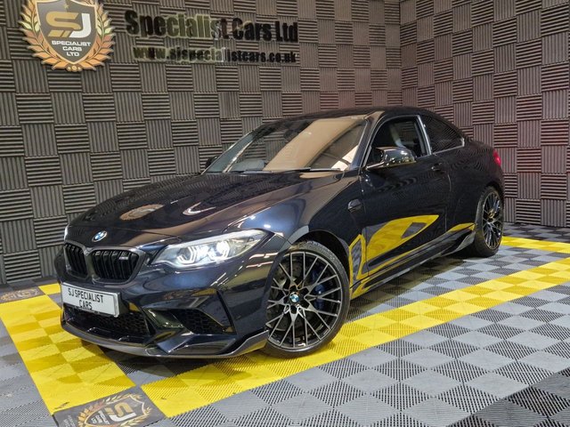 2020 20 BMW M2 3.0 M2 COMPETITION 2d 405 BHP