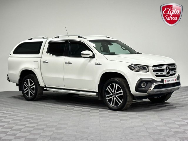 2019 19 Mercedes-Benz X-Class X350 Power 4MATIC 3.0 V6 CDI 7G-Tronic ( 258 bhp )