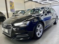 USED 2016 16 AUDI A4 2.0 TDI ultra Sport Estate 5dr Diesel Manual Euro 6 (s/s) (190 ps) P.Sensors, Sat Nav, &pound;7K Extras