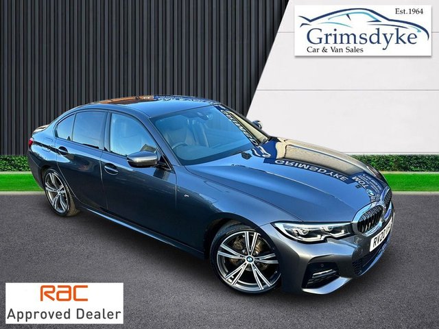 2020 20 BMW 3 Series 2.0 320I M SPORT 4d 181 BHP