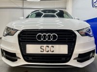 USED 2014 14 AUDI A1 1.4 TFSI CoD Black Edition Hatchback 3dr Petrol S Tronic Euro 5 (s/s) (140 ps) 1 Owner From New, &pound;20 Road Tax, &pound;6.3k Factory Fitted Extras