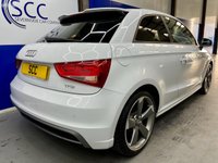 USED 2014 14 AUDI A1 1.4 TFSI CoD Black Edition Hatchback 3dr Petrol S Tronic Euro 5 (s/s) (140 ps) 1 Owner From New, &pound;20 Road Tax, &pound;6.3k Factory Fitted Extras