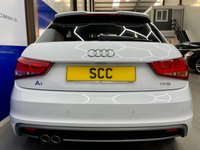 USED 2014 14 AUDI A1 1.4 TFSI CoD Black Edition Hatchback 3dr Petrol S Tronic Euro 5 (s/s) (140 ps) 1 Owner From New, &pound;20 Road Tax, &pound;6.3k Factory Fitted Extras