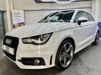 USED 2014 14 AUDI A1 1.4 TFSI CoD Black Edition Hatchback 3dr Petrol S Tronic Euro 5 (s/s) (140 ps) 1 Owner From New, &pound;20 Road Tax, &pound;6.3k Factory Fitted Extras