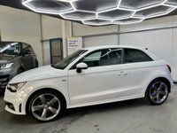 USED 2014 14 AUDI A1 1.4 TFSI CoD Black Edition Hatchback 3dr Petrol S Tronic Euro 5 (s/s) (140 ps) 1 Owner From New, &pound;20 Road Tax, &pound;6.3k Factory Fitted Extras